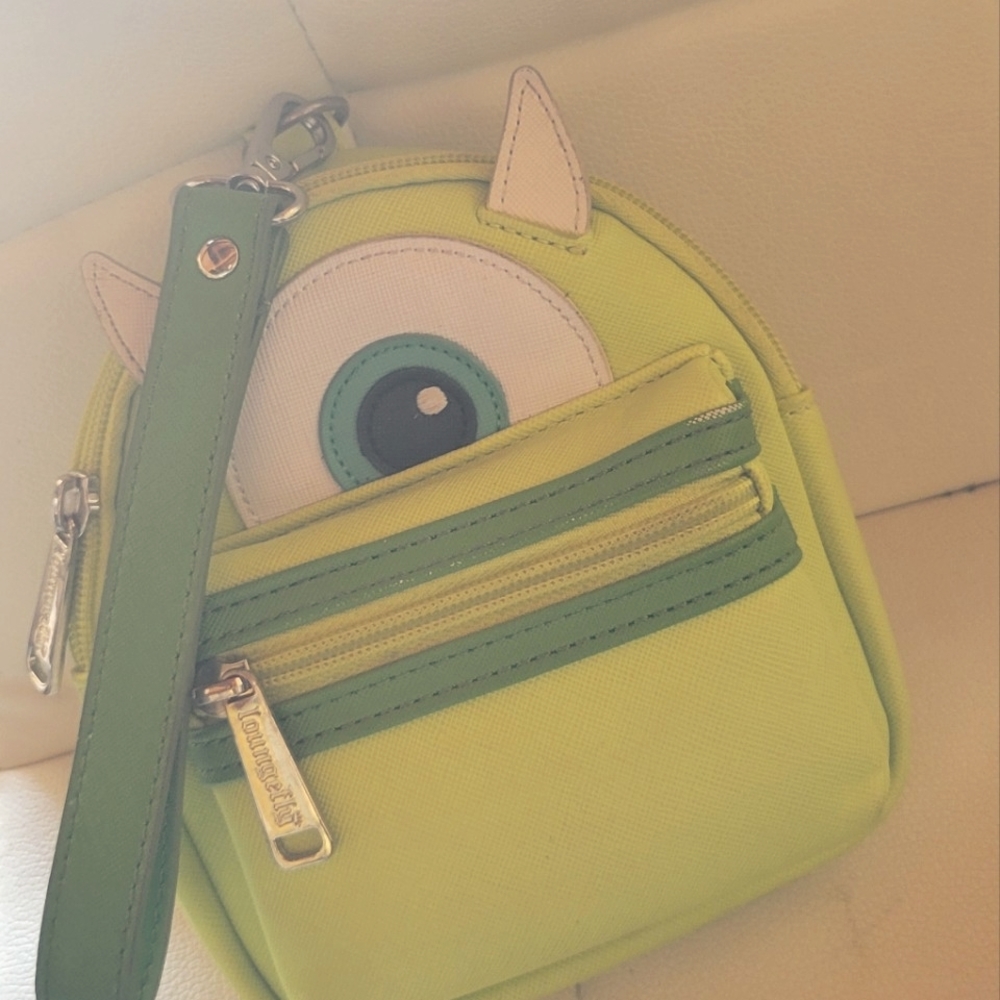 Mike Wazowski- Loungefly BELT LOOP purse